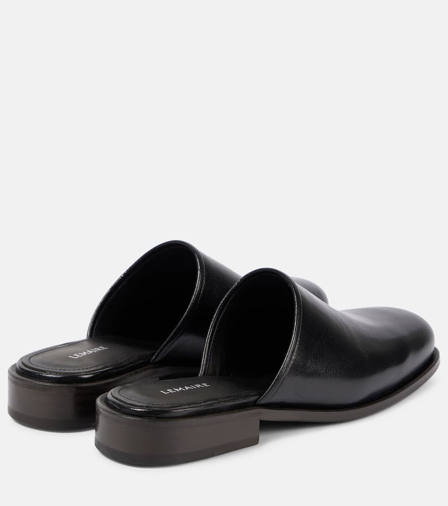 Lemaire Leather mules