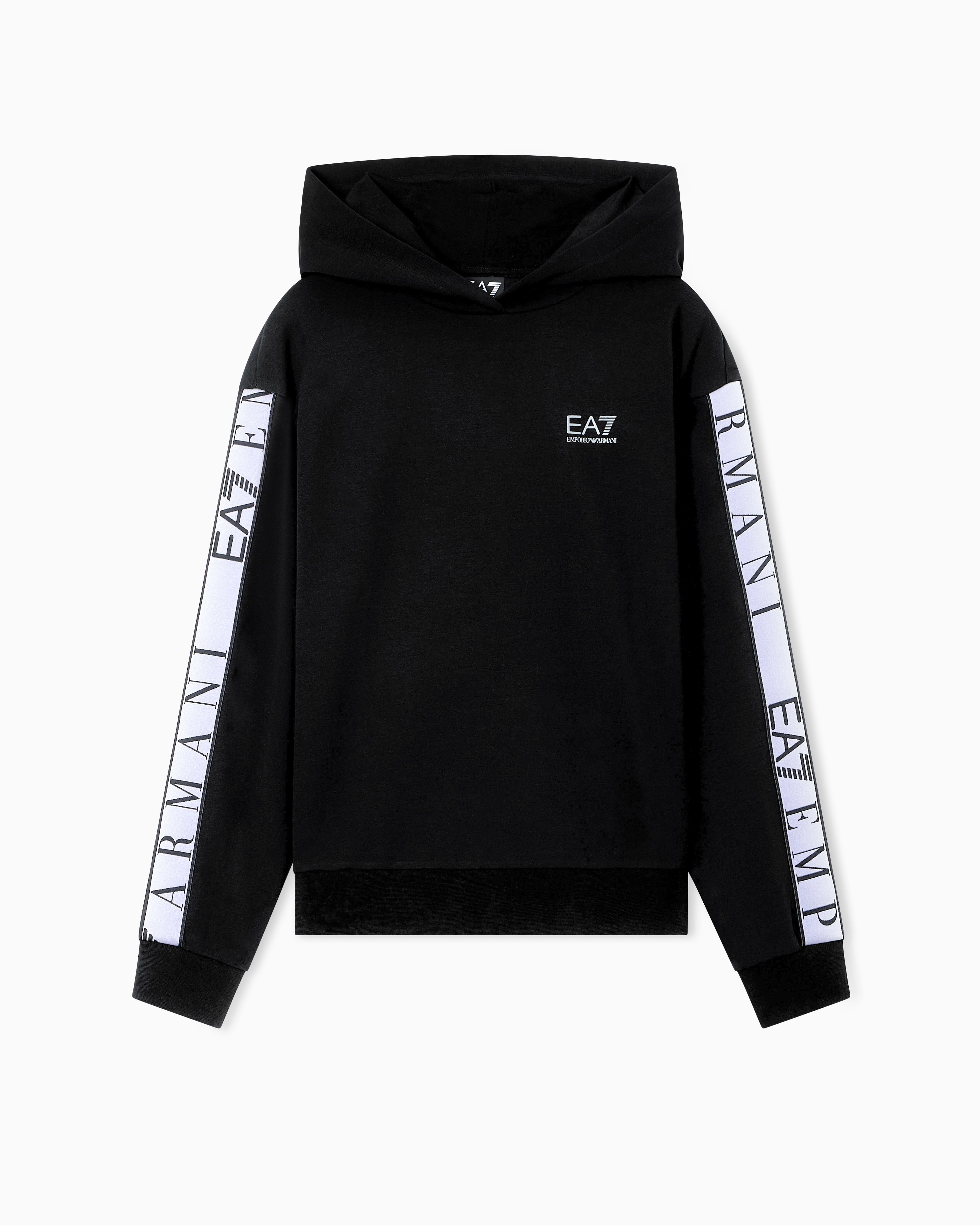Dynamic Athlete hooded sweatshirt in Natural VENTUS7 technical fabric
