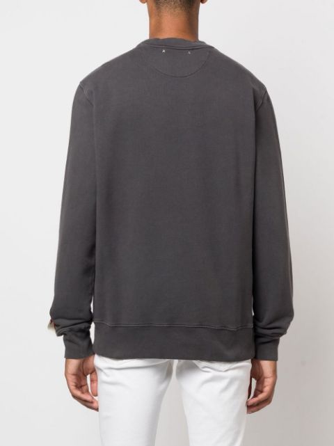 Logo-print long-sleeve sweatshirt