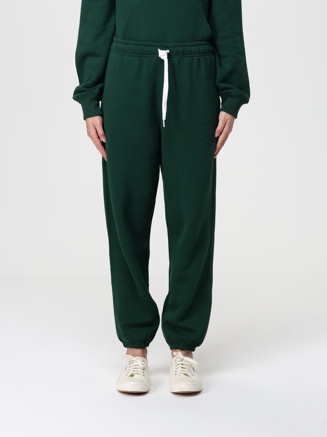 Pants Woman color Green
