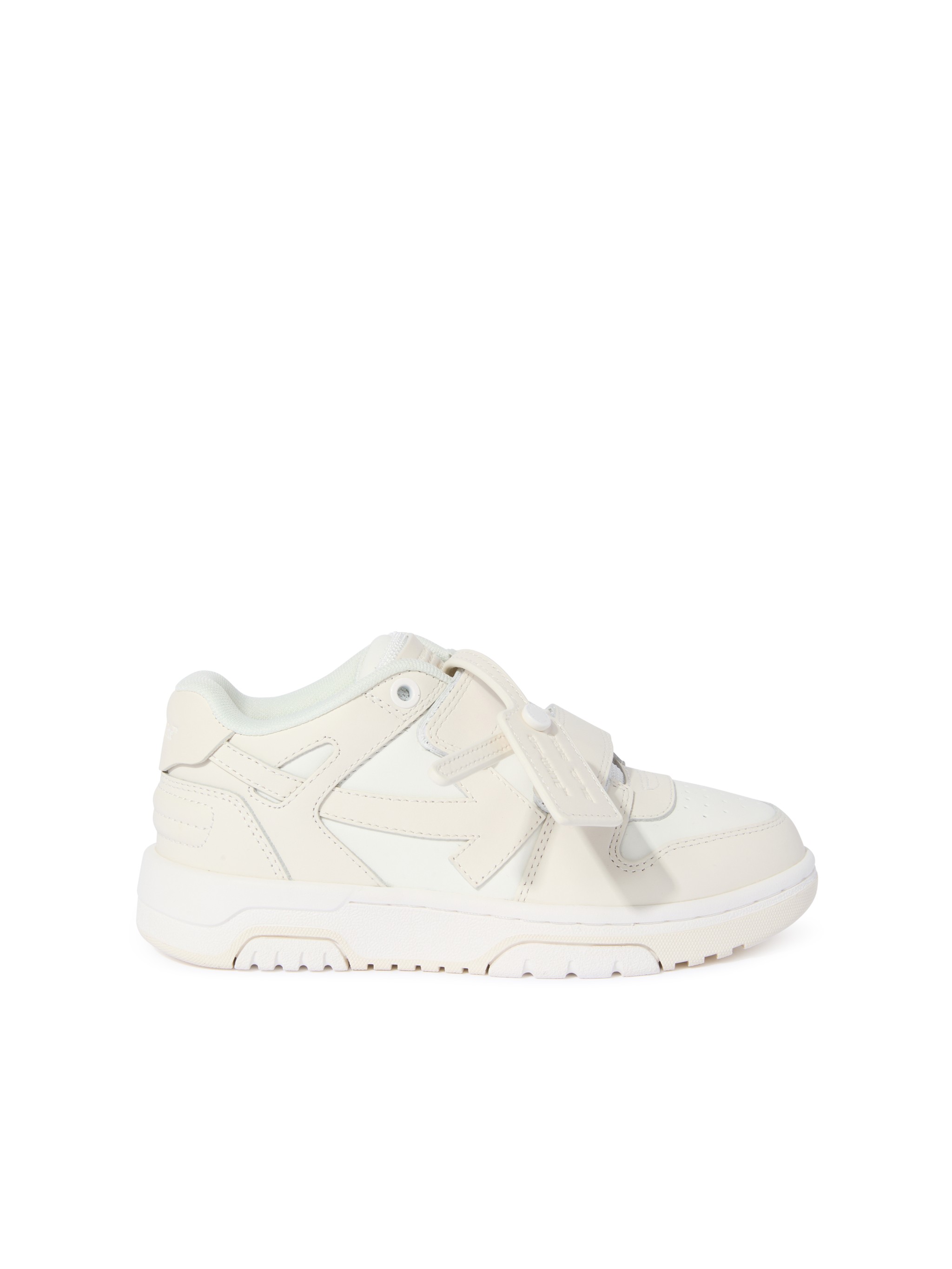 Out Of Office Straps Beige/white - Kids Girl's Shoes Beige