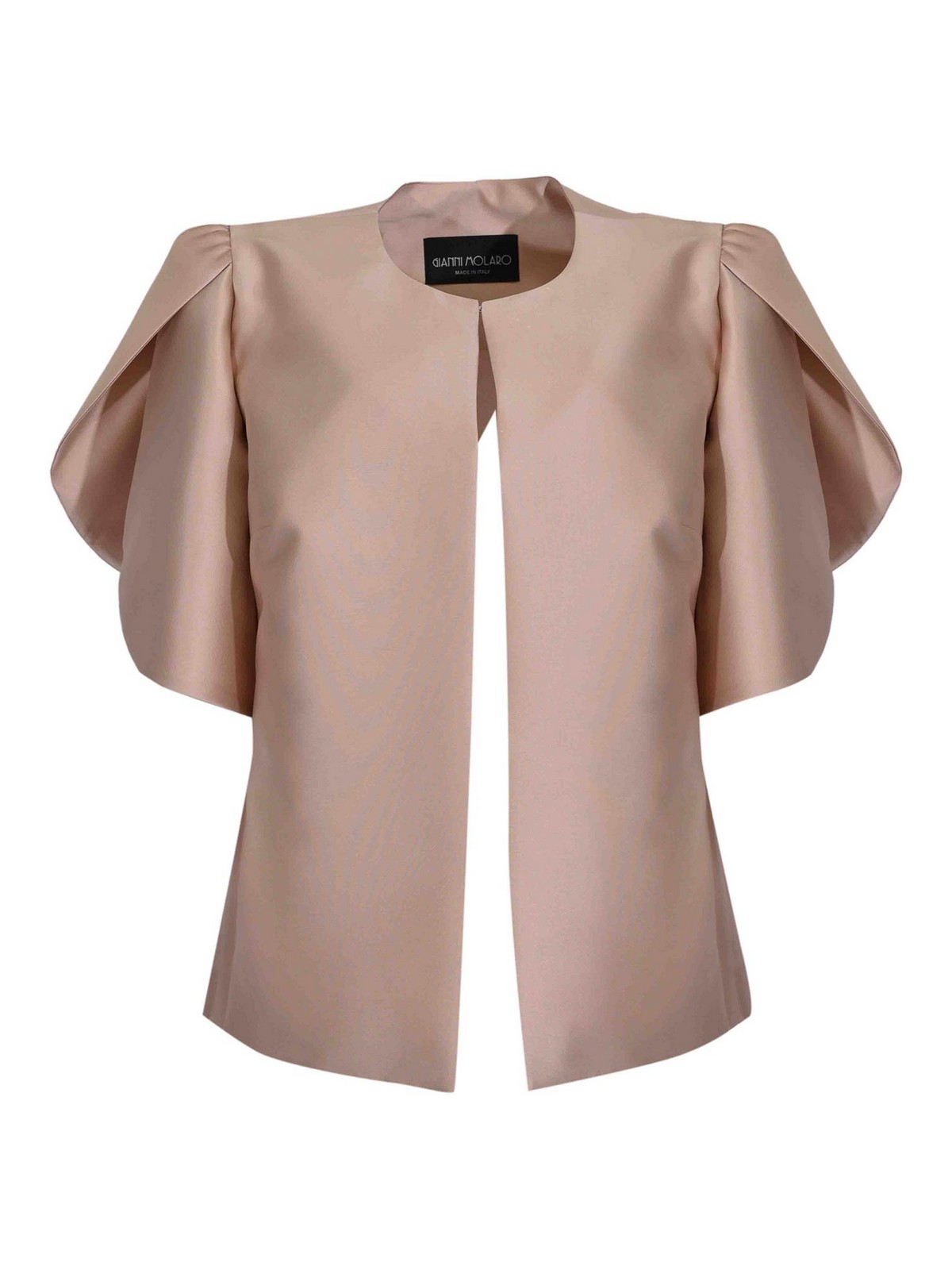 Short Mikado Jacket