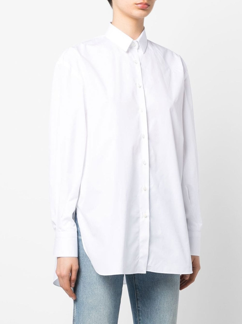 White Cotton Shirt