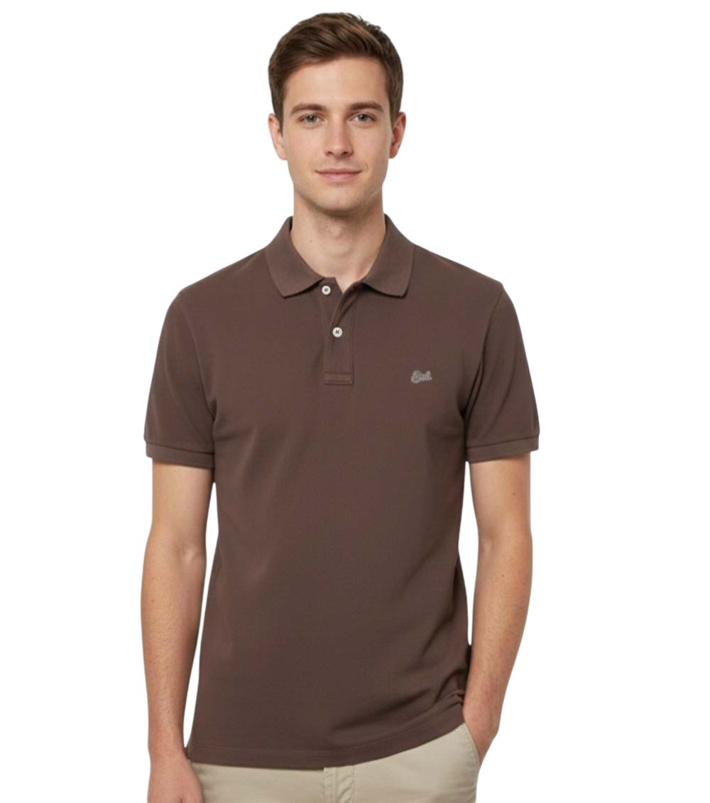 Polo Shirt With Logo