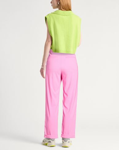 Woman Pants Pink Size 4 Polyester, Elastane