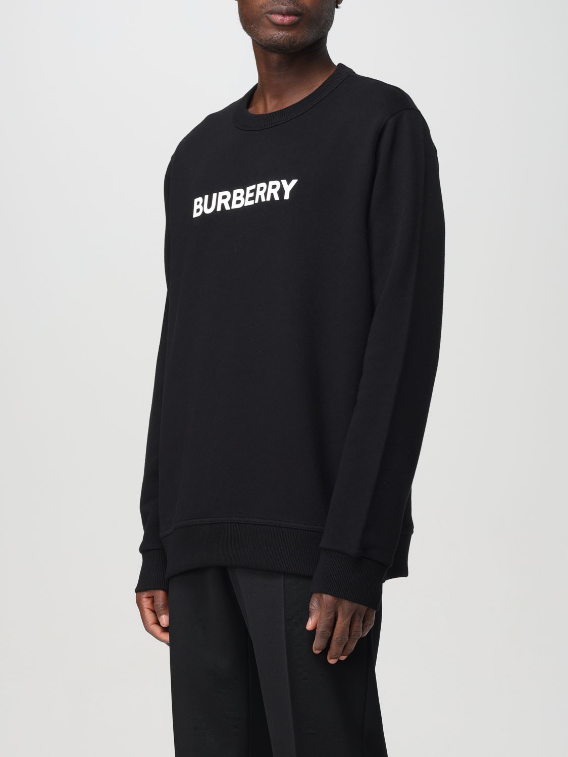 Sweatshirt Men color Black
