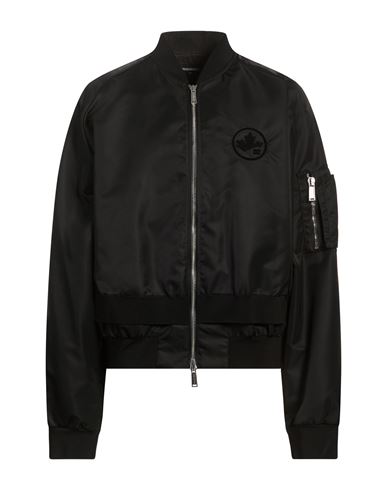 Man Jacket Black Size 42 Polyamide