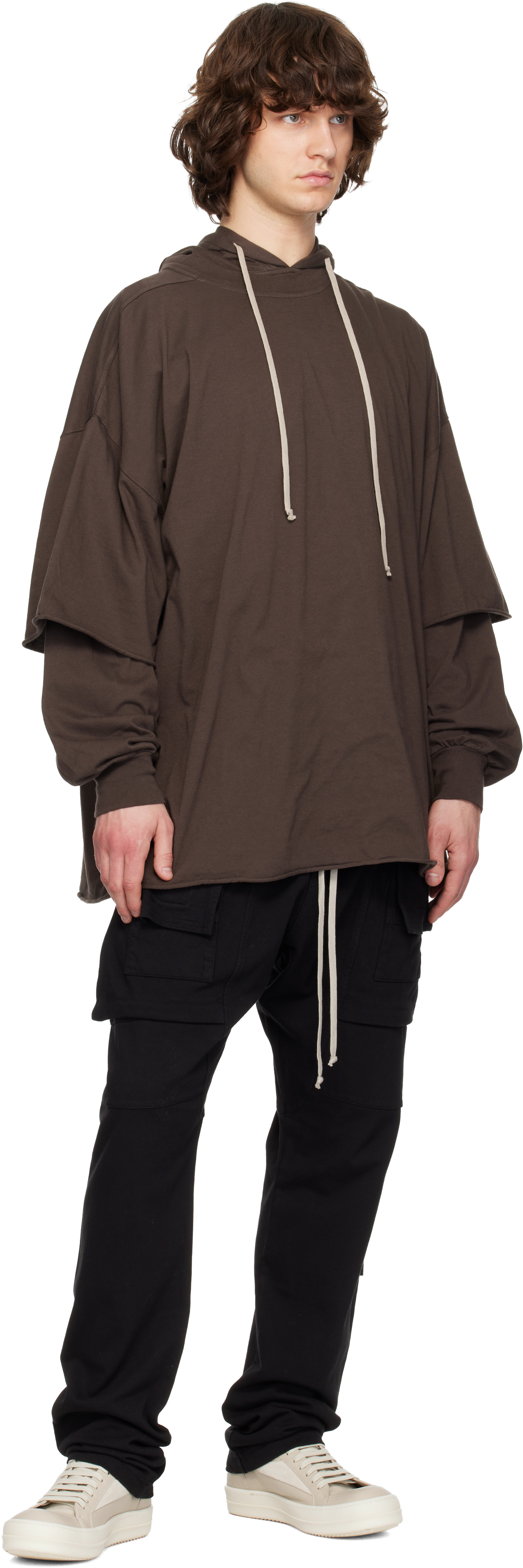 Black Temple Creatch Cargo Pants