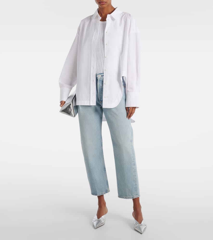 Jeans Wislow cropped straight jeans