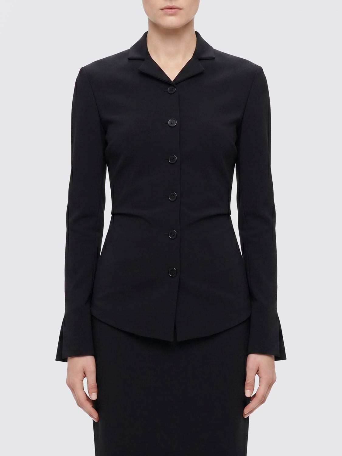 Shirt Woman color Black