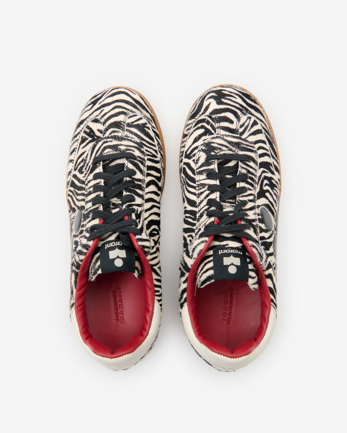 Bryce Sneakers - Women - Zebra - Size 39 -