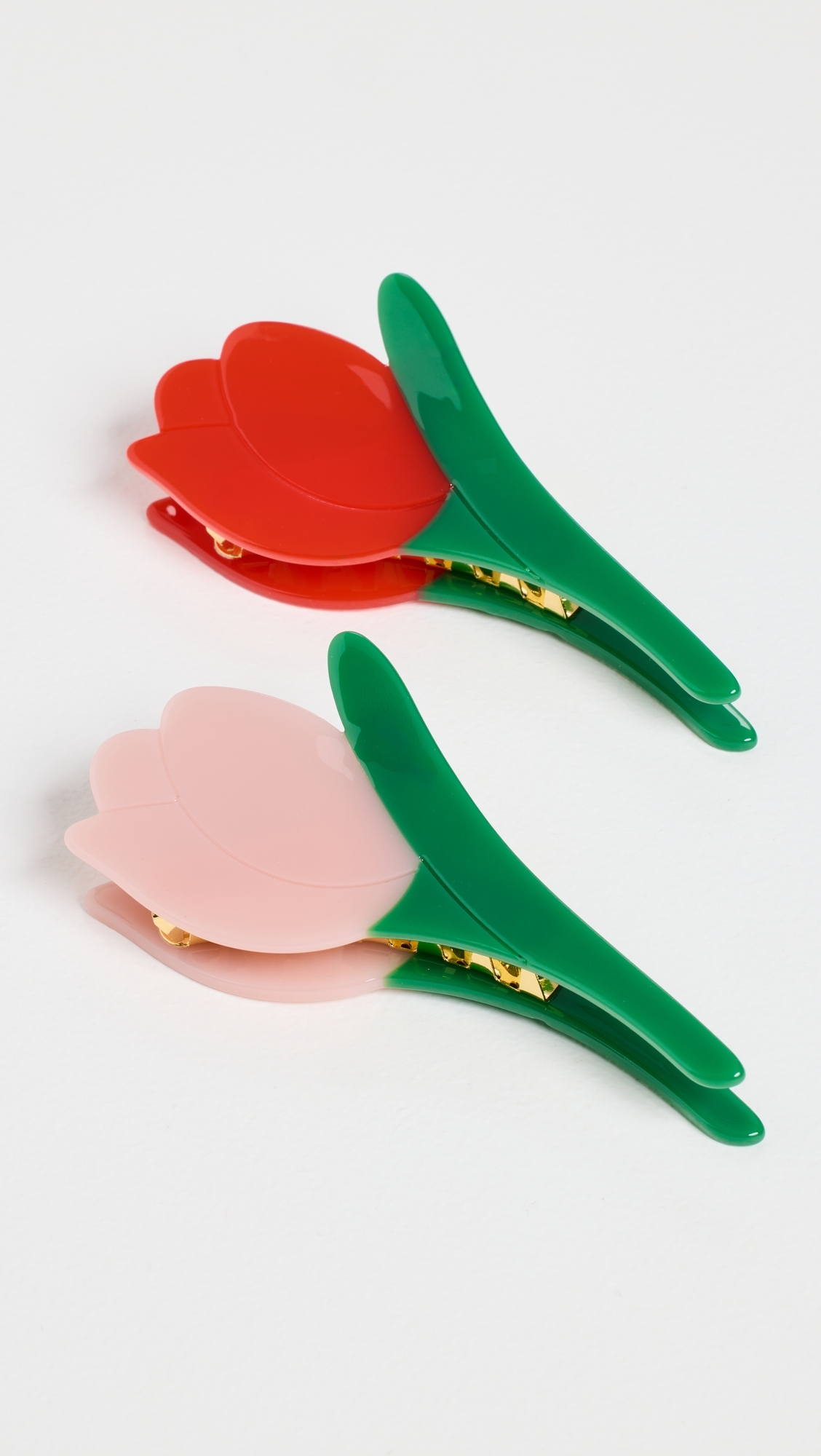 Juniper Tulip Clip Set Red/Pink One Size