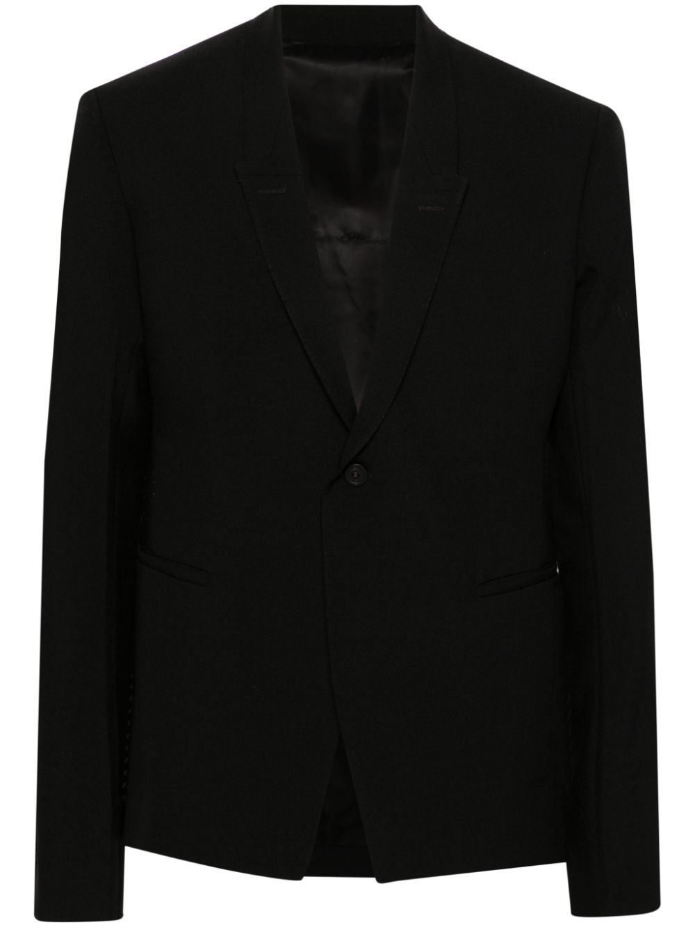 73Cms Soft blazer - Black