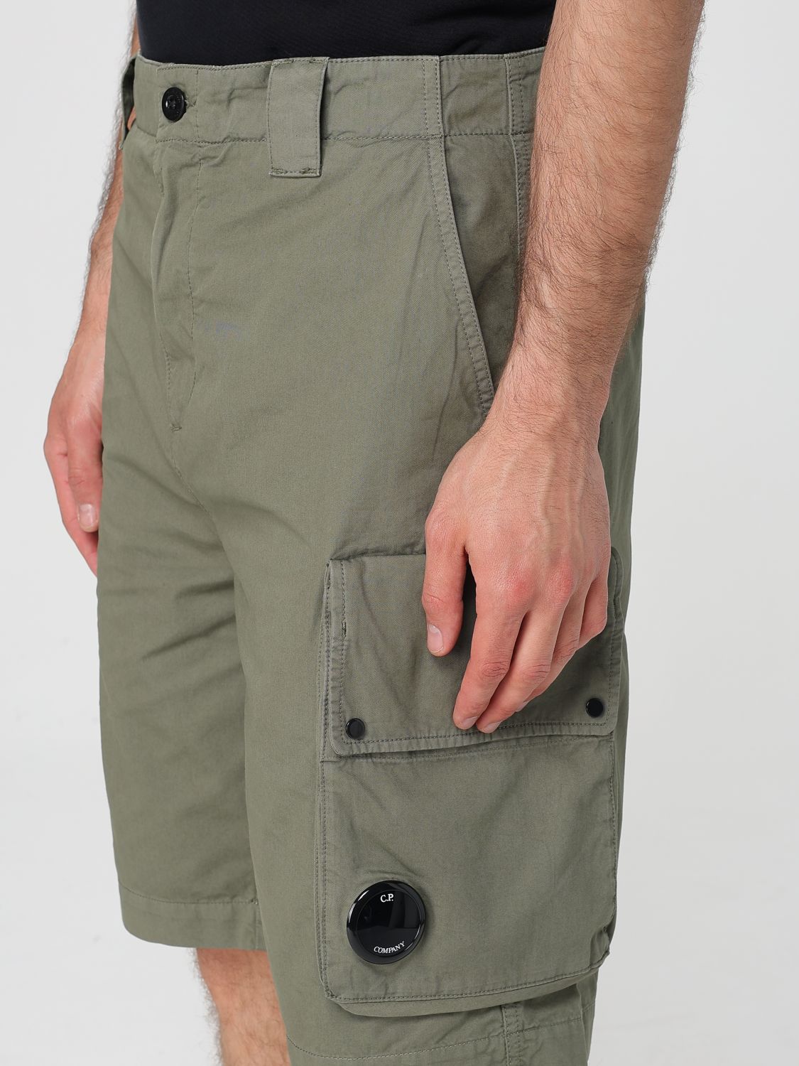 C.P. Company cargo pocket shorts - White