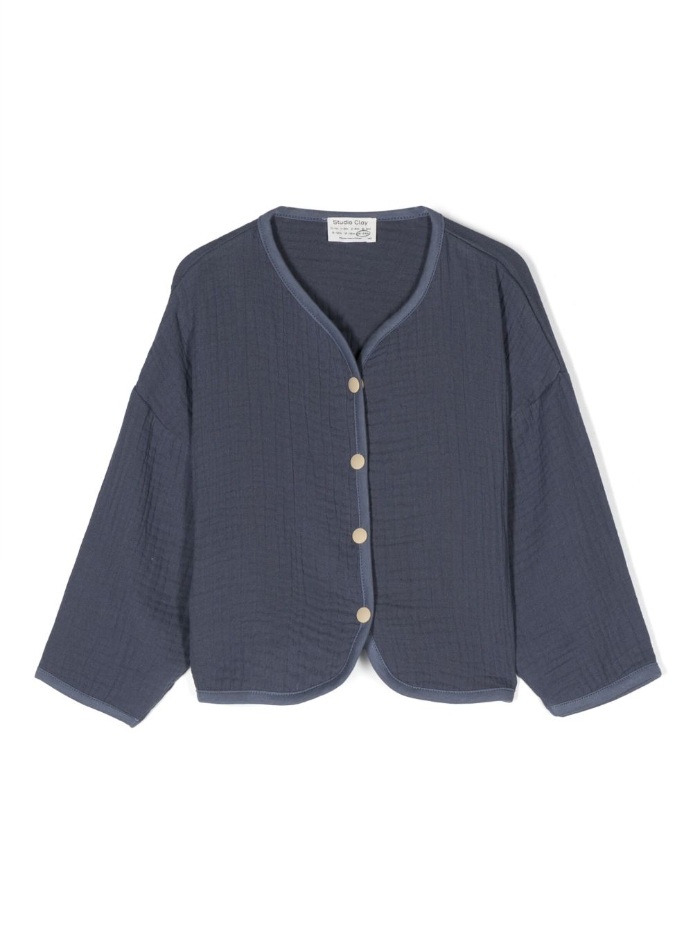 Moon cotton jacket - Blue