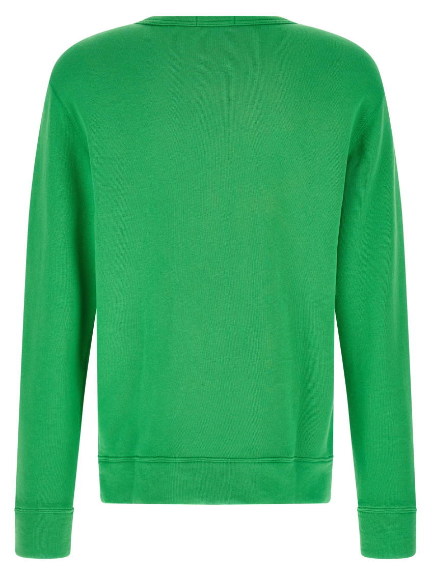 Polo Ralph Lauren - cotton sweatshirt crew neck ribbed tri