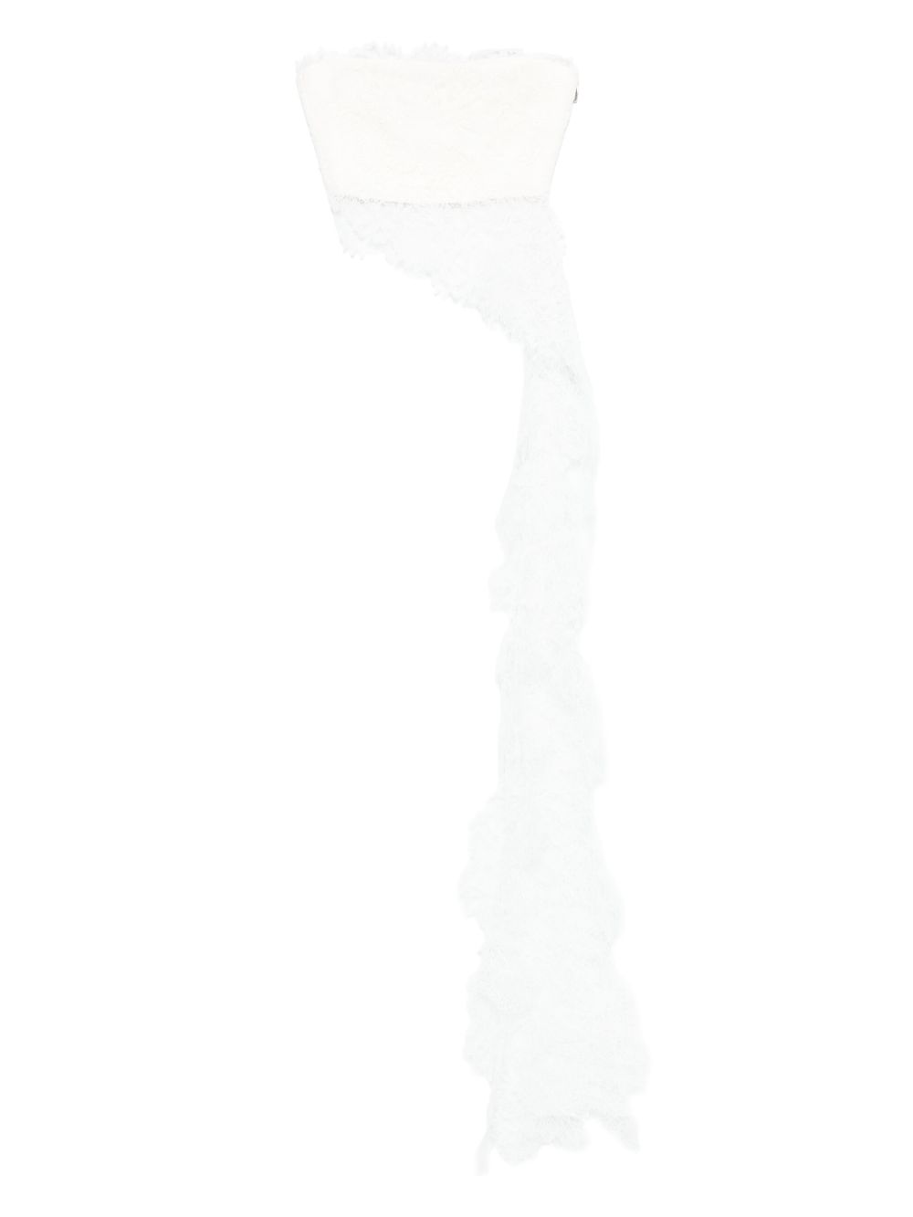 Side-train lace top - Neutrals