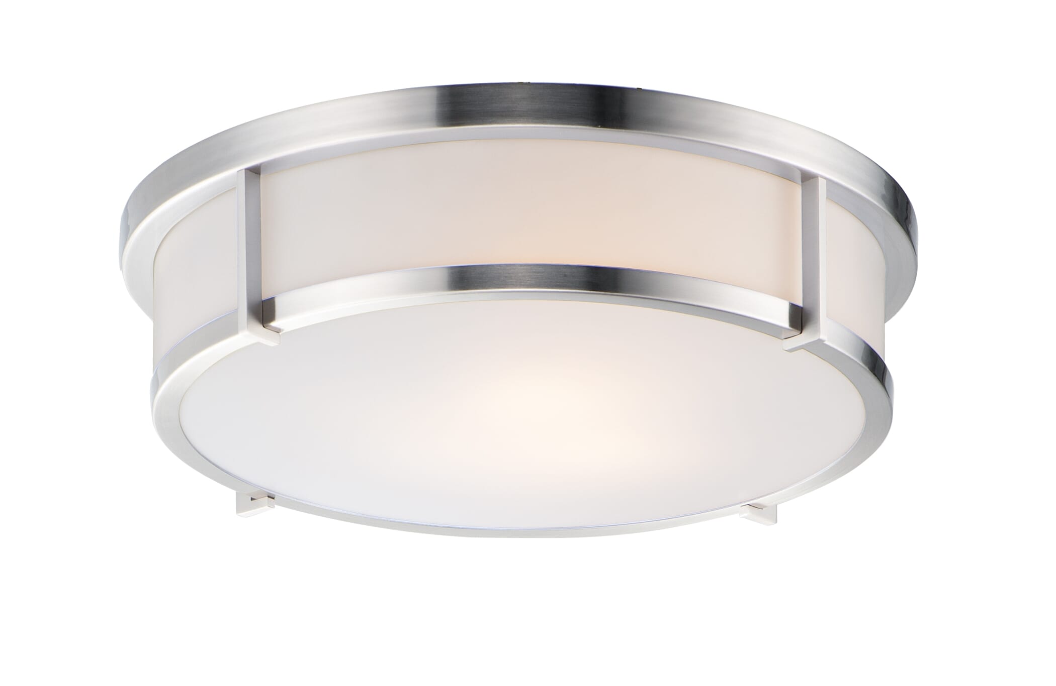 Maxim Rogue 3-Light Ceiling Light in Satin Nickel - 10270WTSN