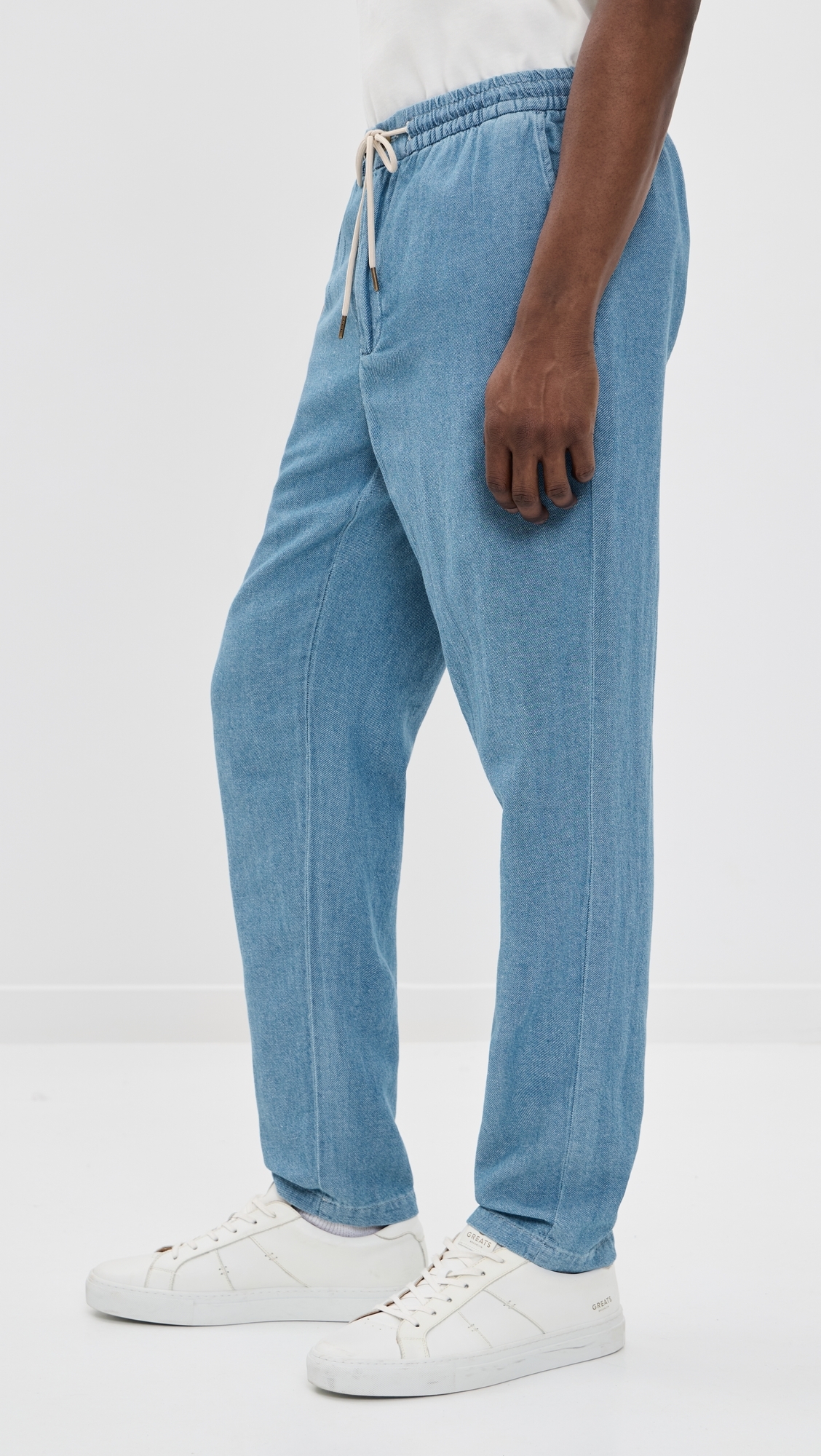 Callum Pants Medium Wash Indigo