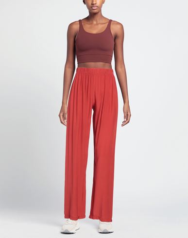 Woman Pants Rust Size XS/S Rayon