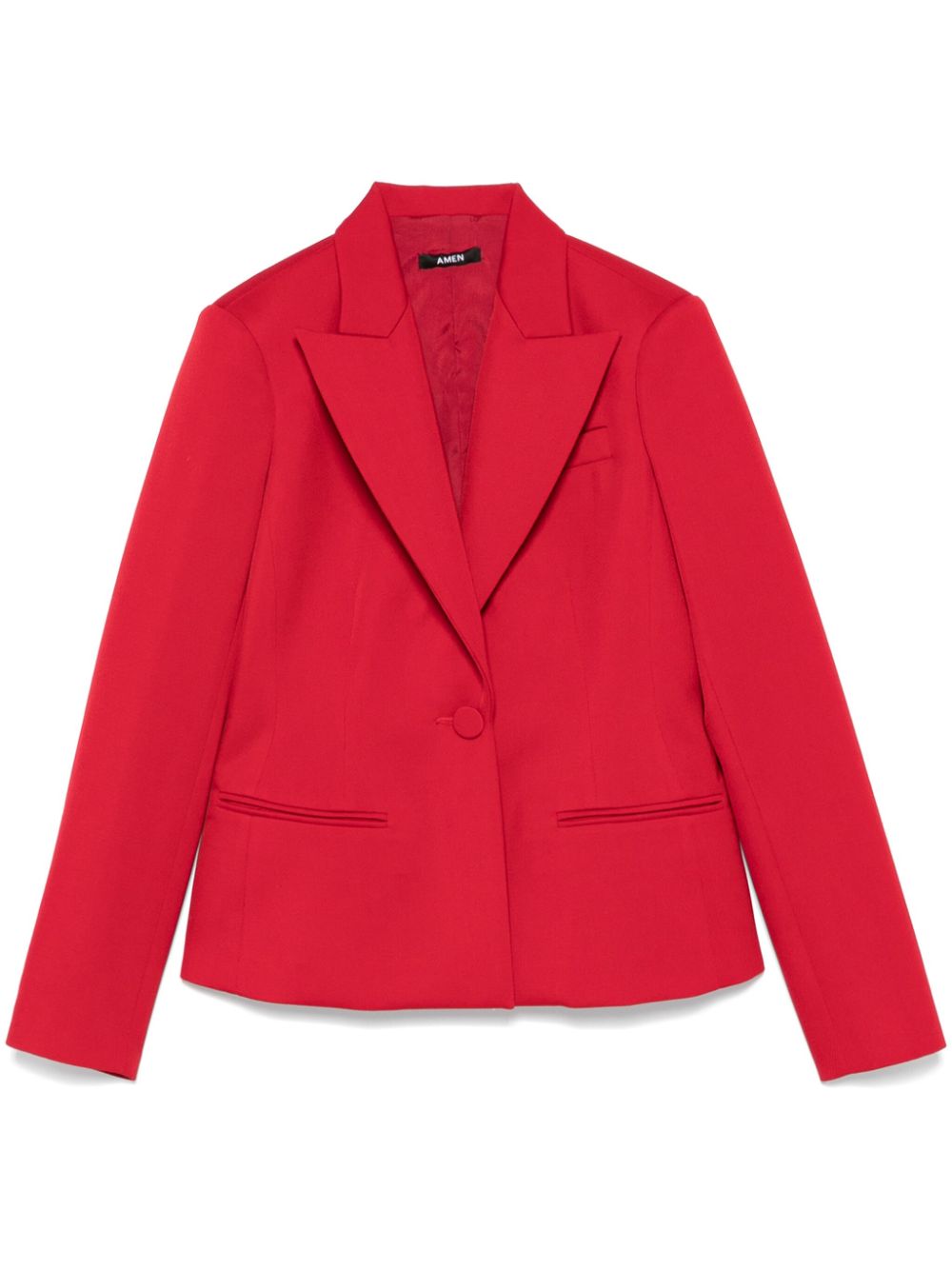 Single-breasted blazer - Black