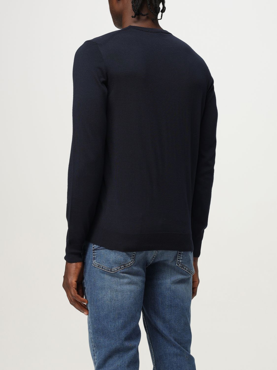Sweater Men color Navy
