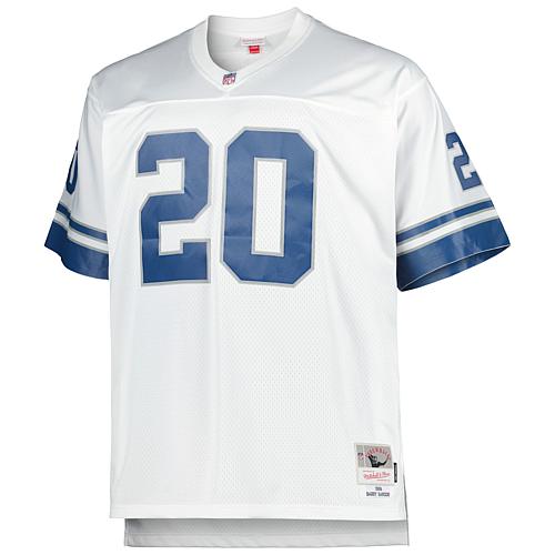 Officially Licensed Men's Barry Sanders 1996 Retired Player Jersey