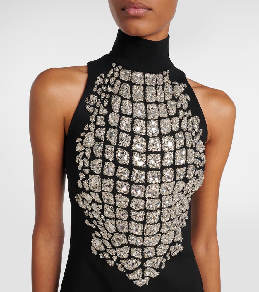 Embellished gown