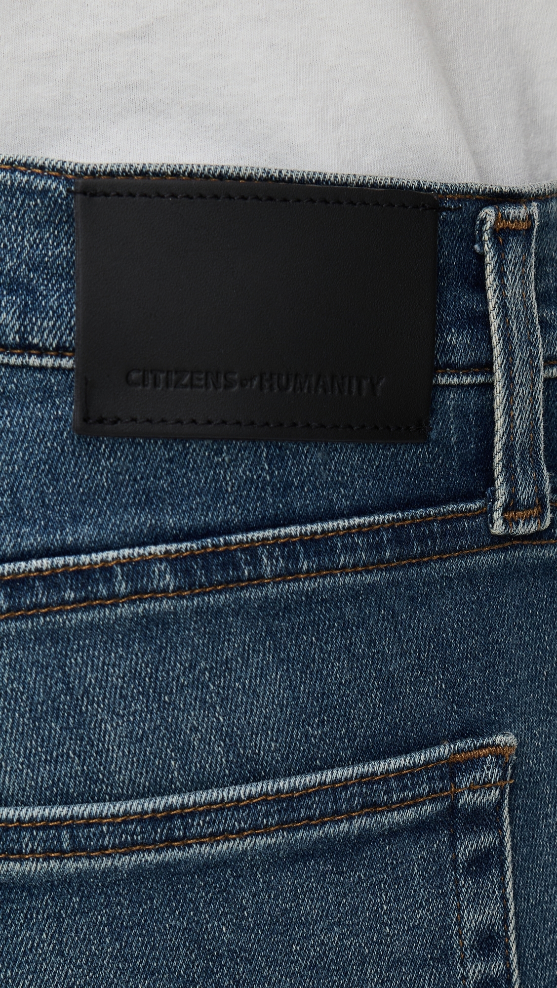 Citizens of Humanity London Tapered Slim Jeans Avalon