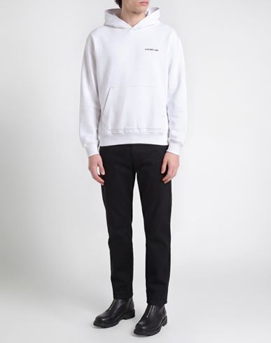 Man Sweatshirt White Size M Cotton