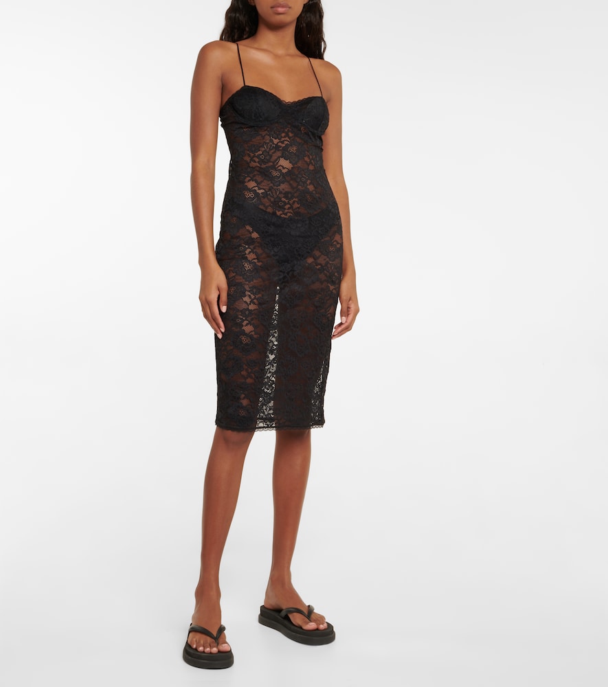 Exclusive to Mytheresa - Lace minidress