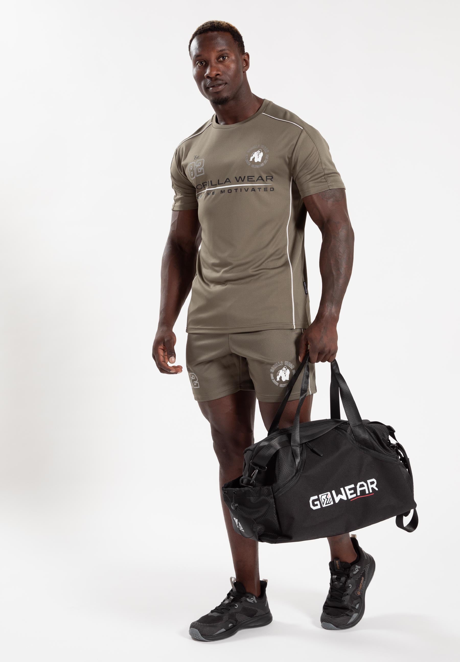 Broxton T-Shirt Army Green