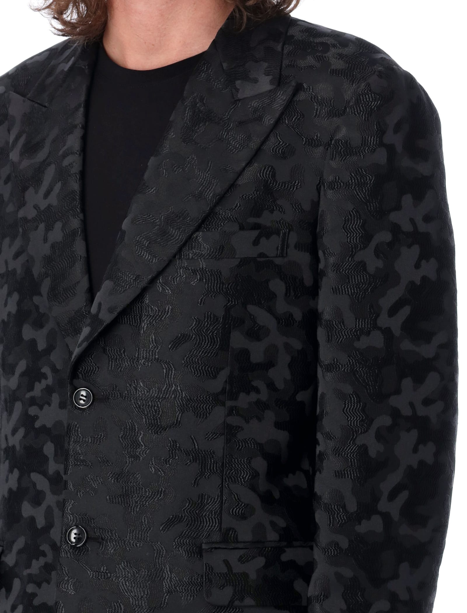 Blazer Camou Jaquard