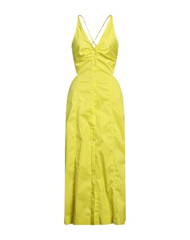 Woman Maxi dress Acid green