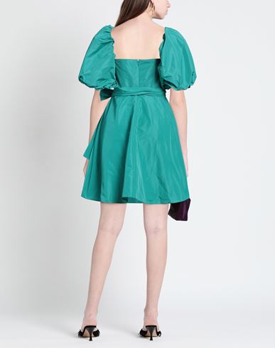 Woman Mini dress Emerald green