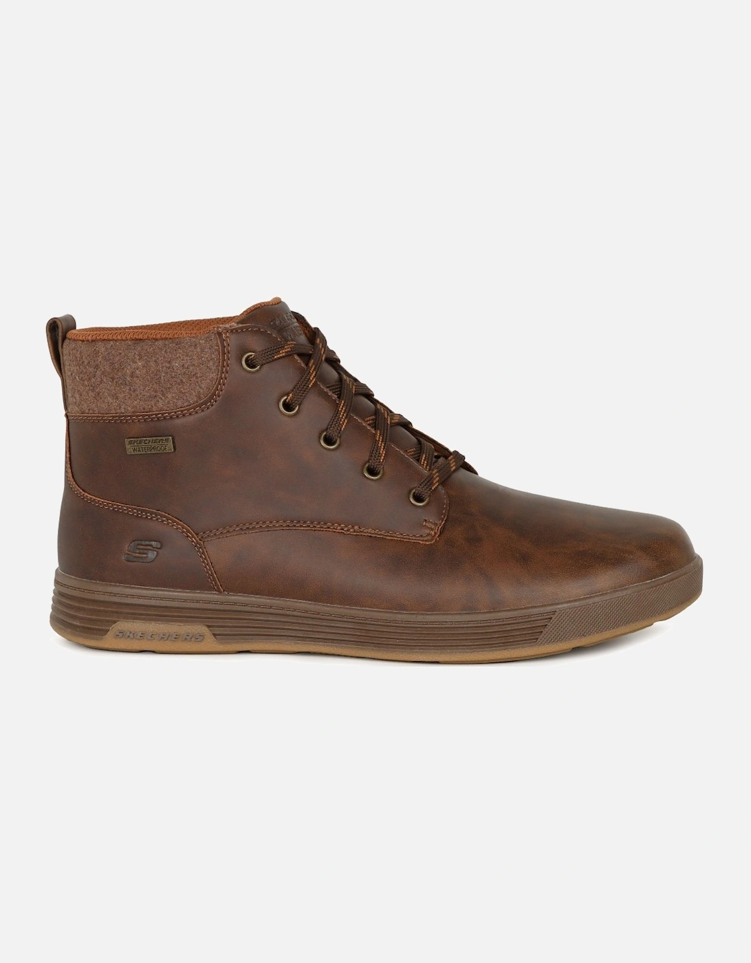Skechers Men's Cavell Mens Waterproof Boots - Brown