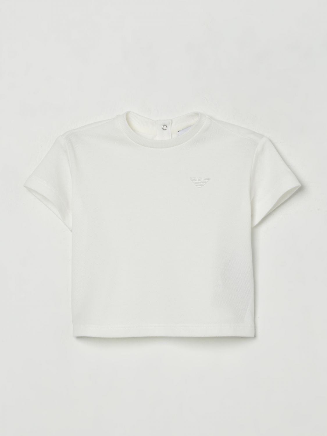 T-Shirt EMPORIO ARMANI Kids color White