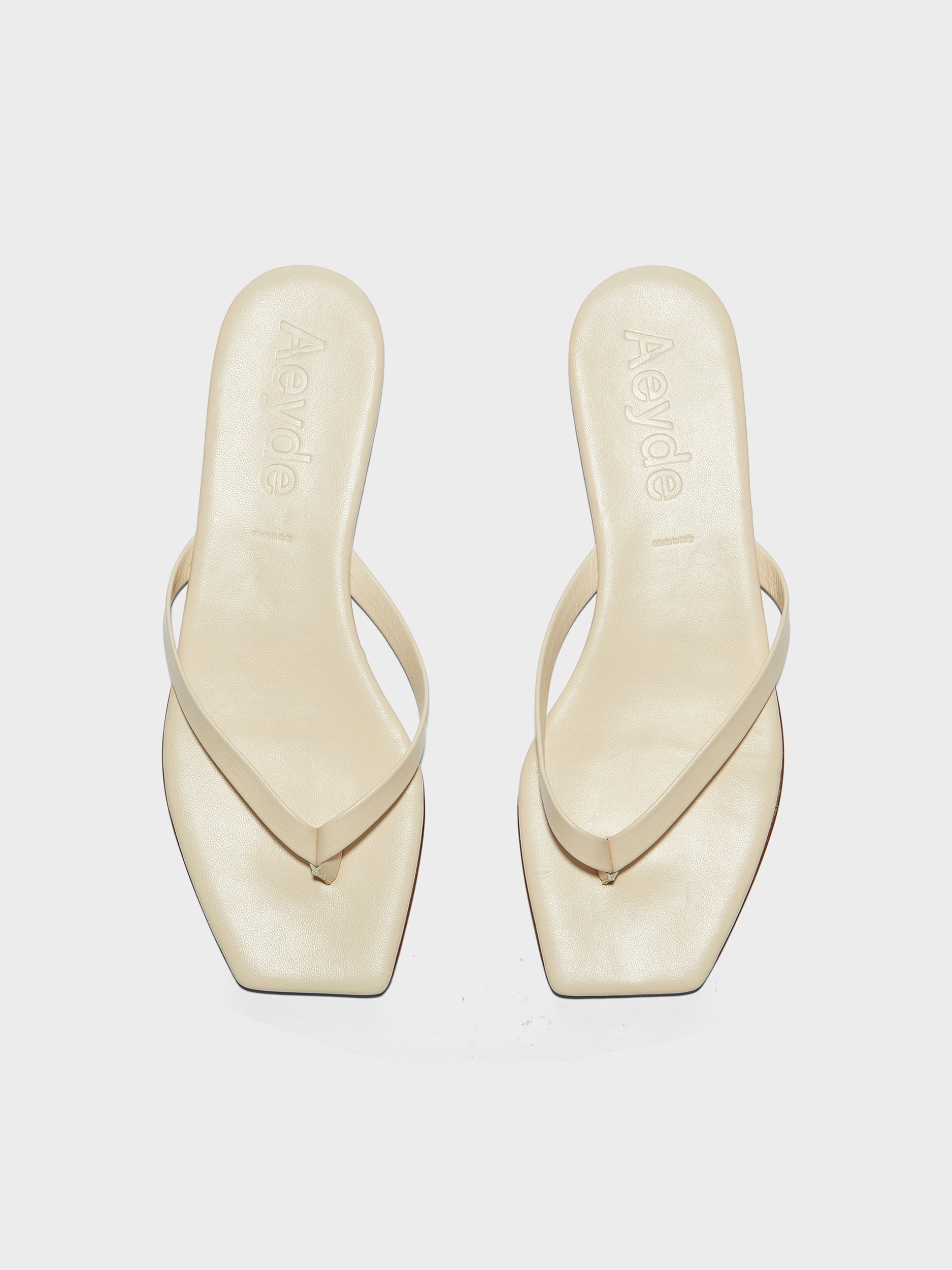 Aeyde Renee Nappa Leather Creamy