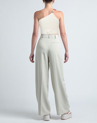 Woman Top Ivory Size S Hypoallergenic microfibre, Elastic fibres