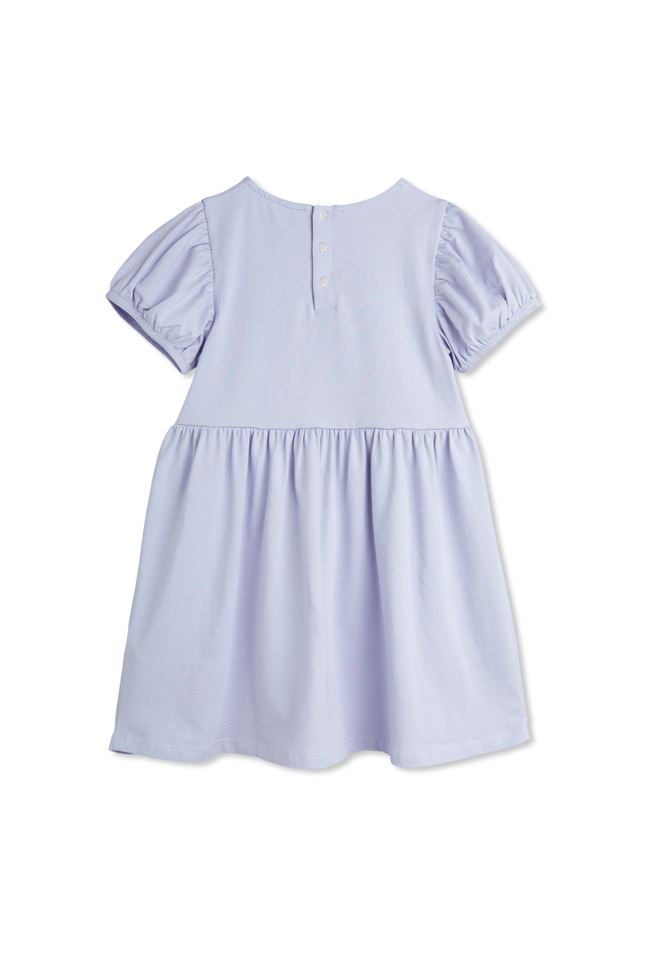 Mini Rodini Dress With Print, Unisex, Purple