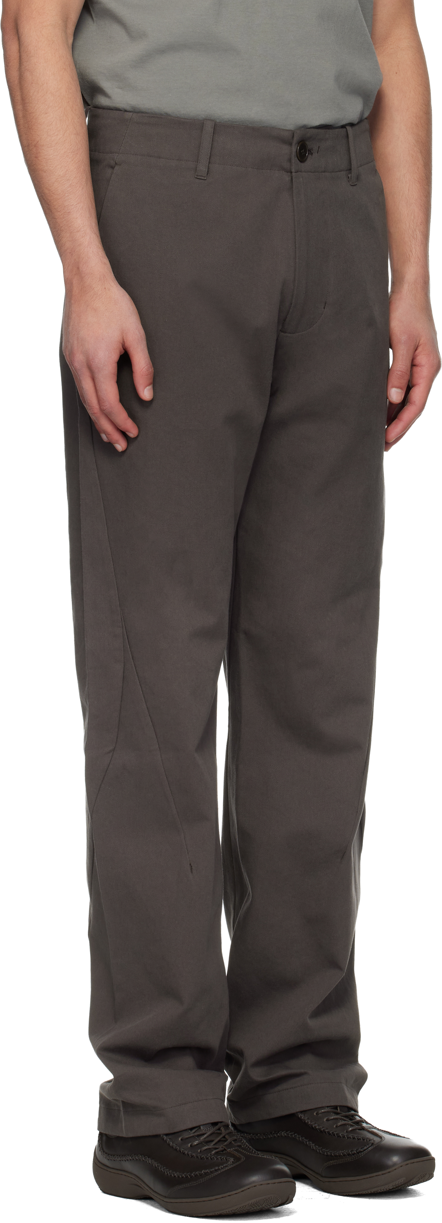 Brown Archive Stream Trousers