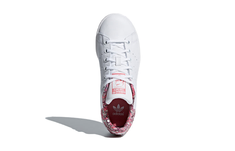 (GS) Originals Stan Smith J Shoes 'White Pink'