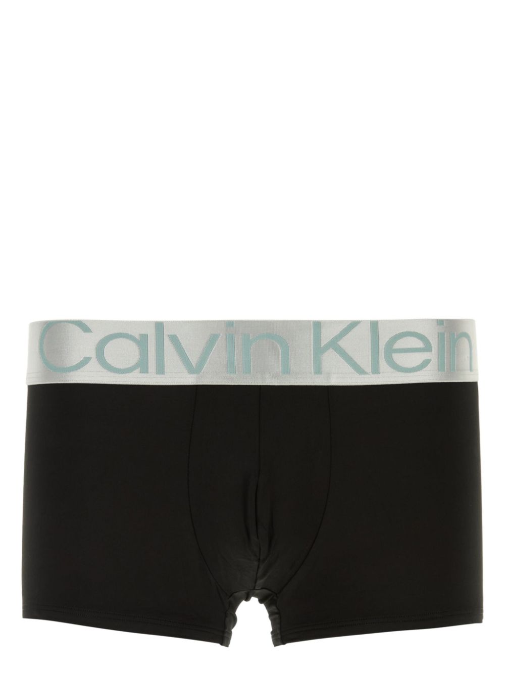 Logo-waistband boxers (set of three) - Black