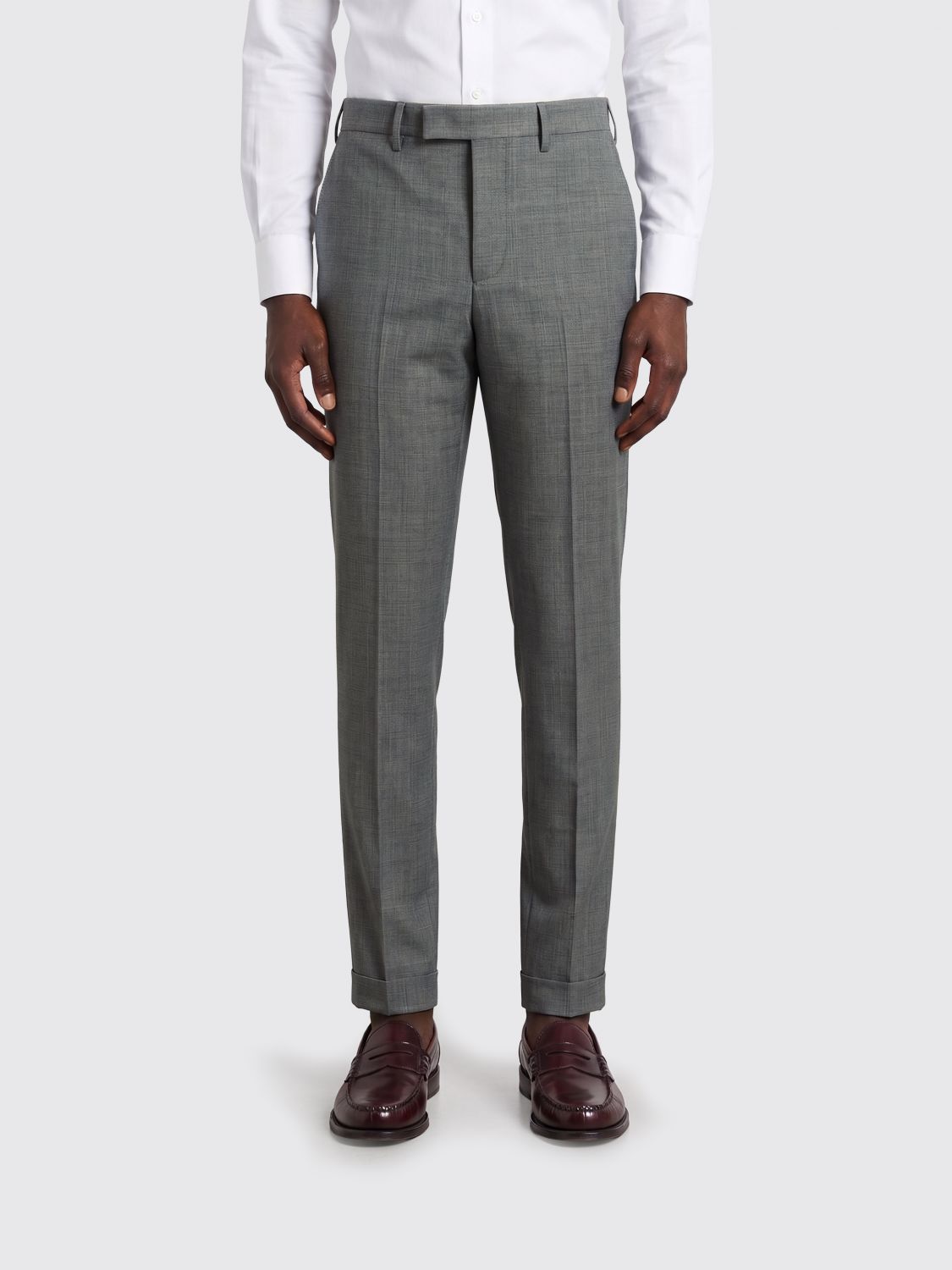 Pants Men color Grey