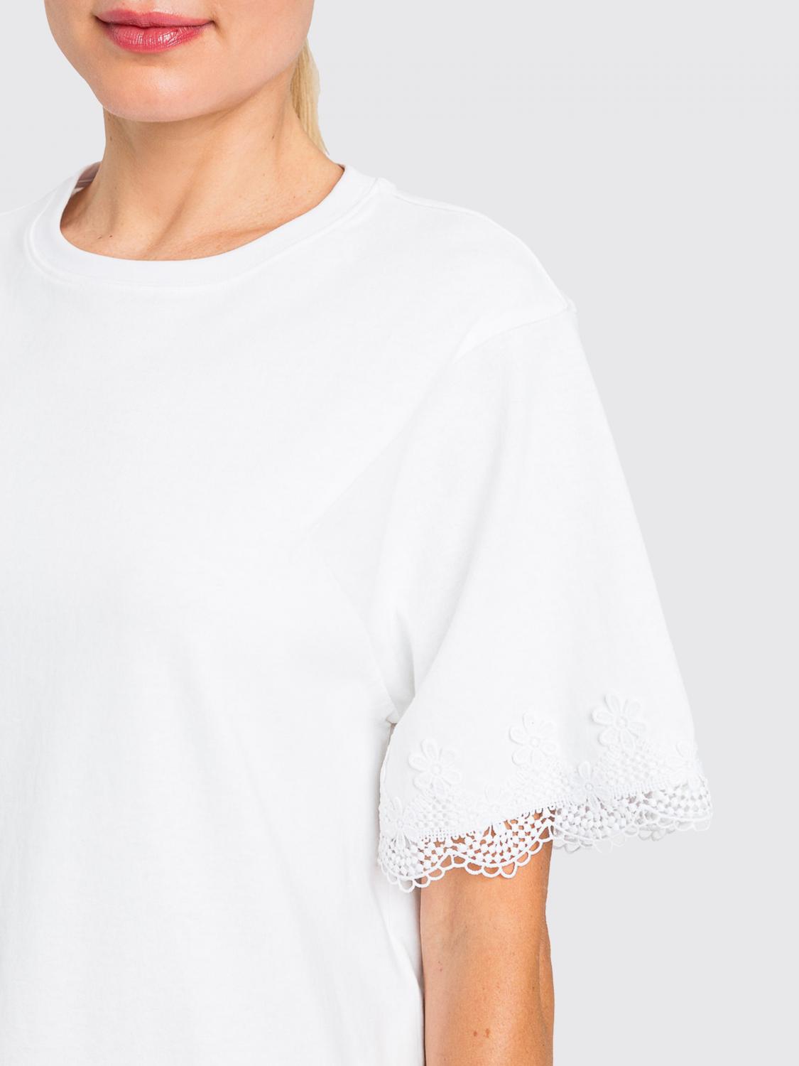 T-Shirt Woman color White
