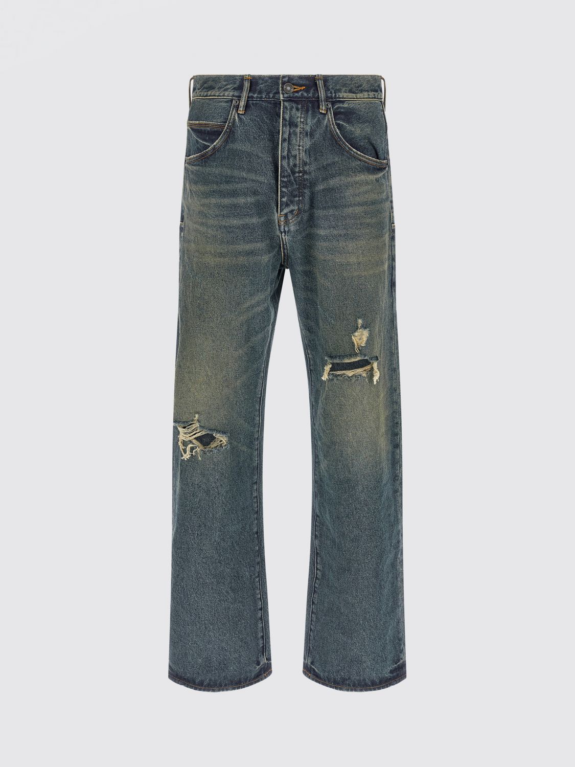 Jeans Men color Blue