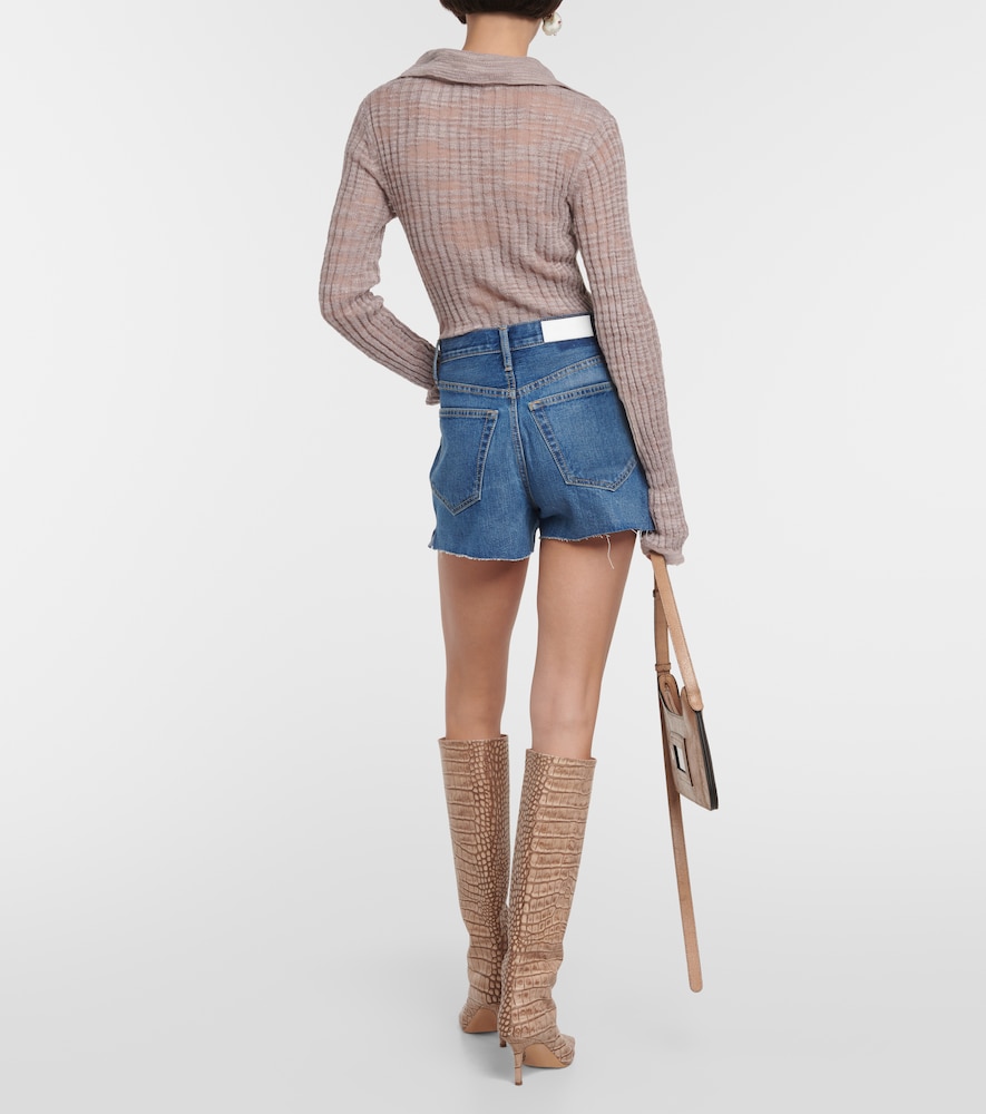 '50s high-rise shorts