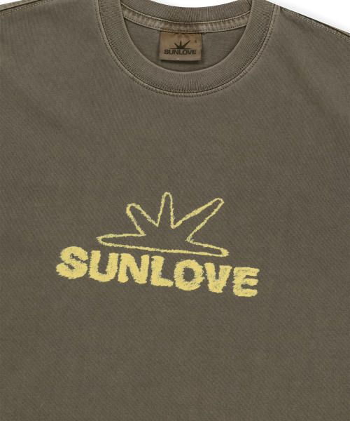 Cray Daybreak Tee Charcoal