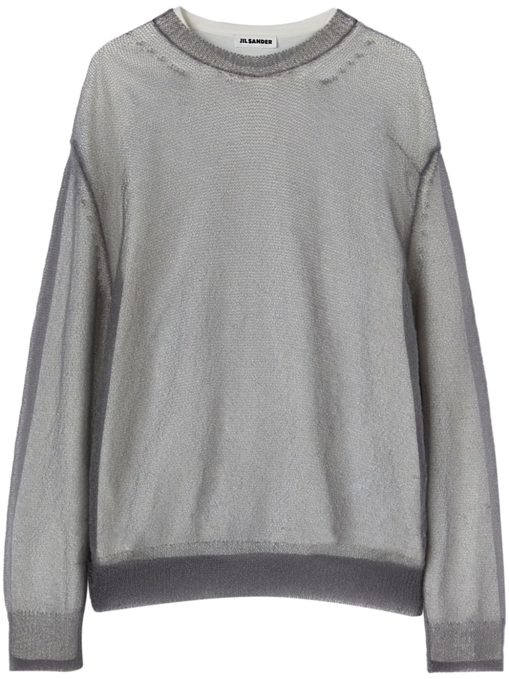 Layered jumper - Grey