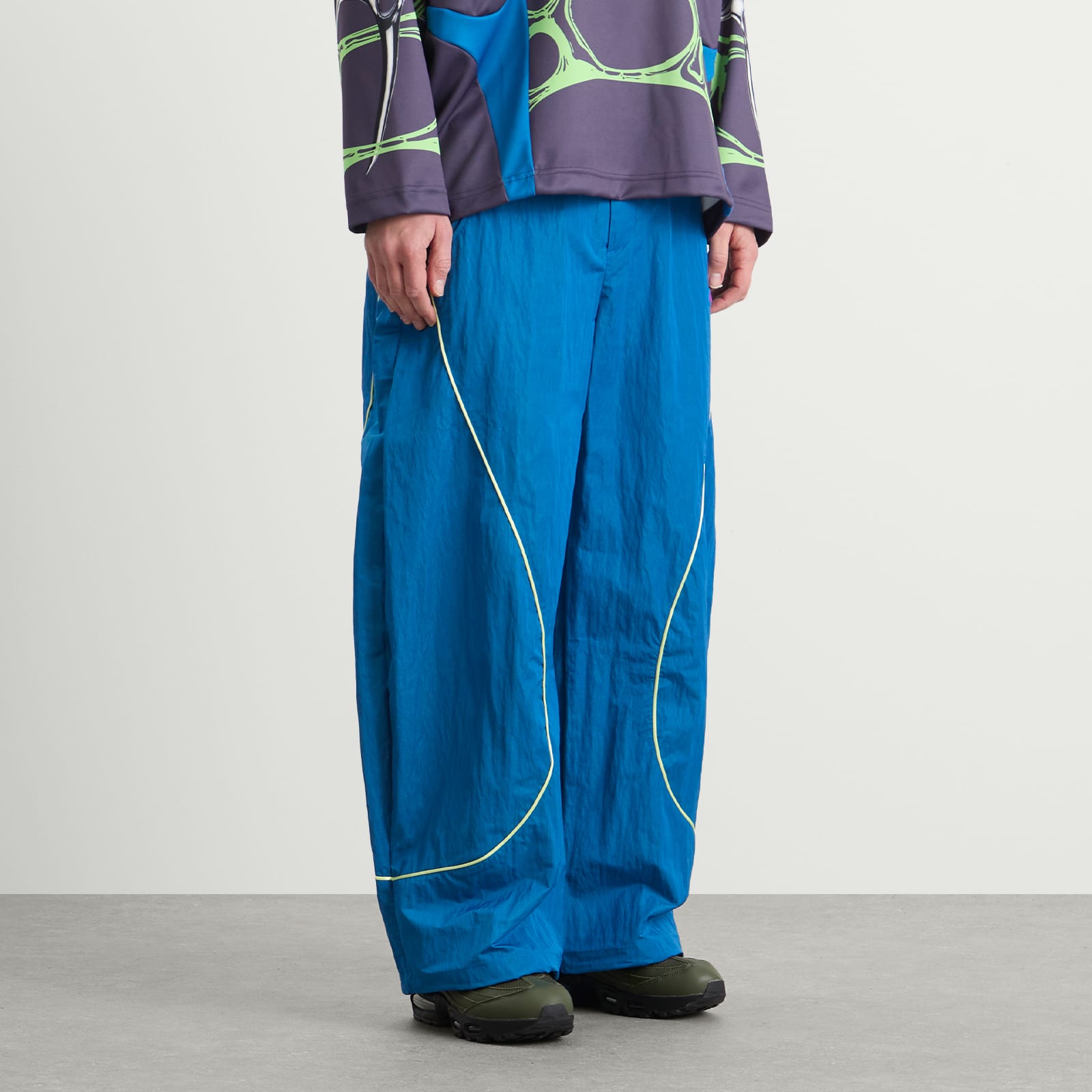 Men's Project F.R.O.G. Tobi Pant in Brilliant Blue/Vivid Purple